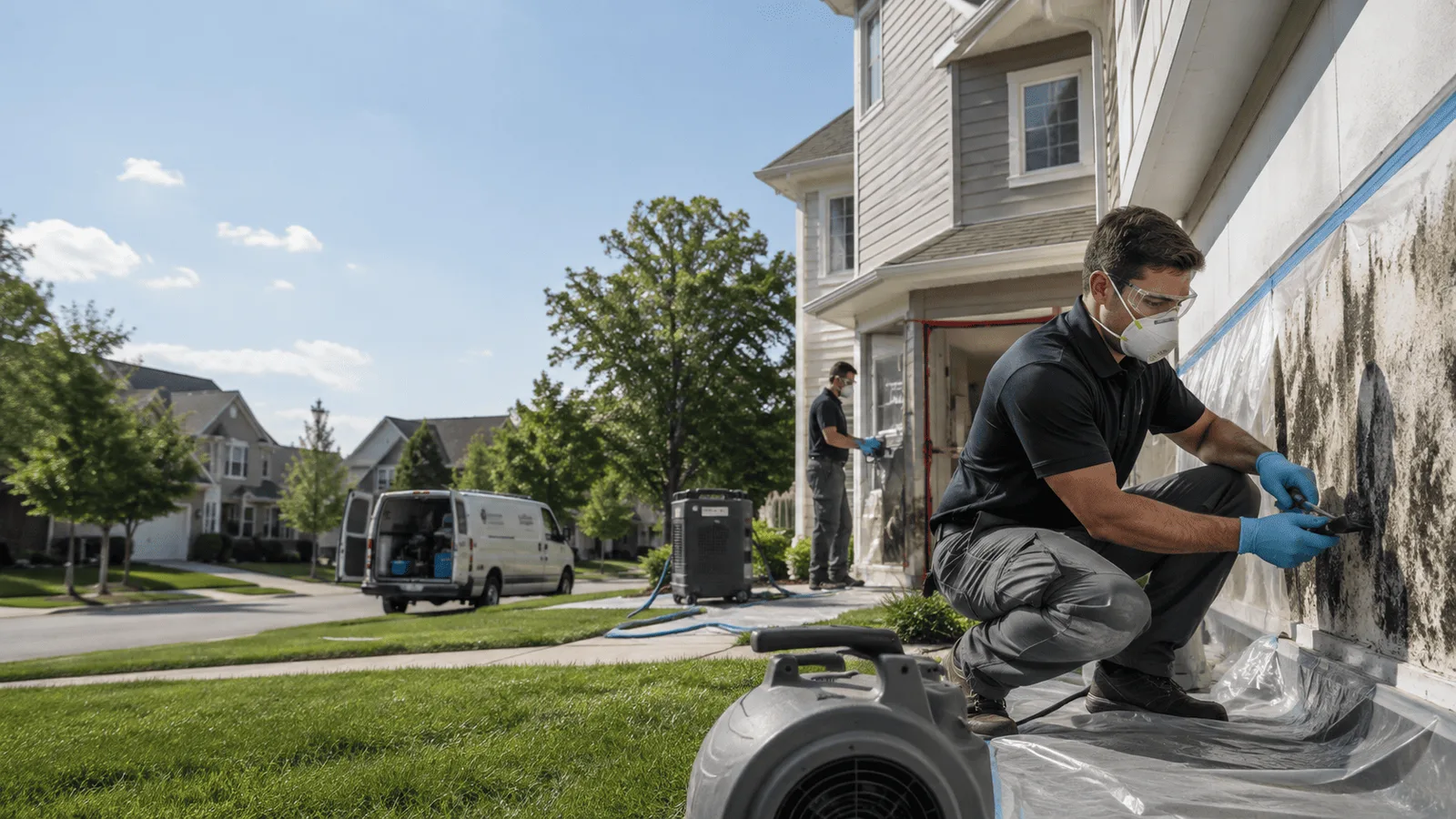 Mold Inspection company in Adkins, TX